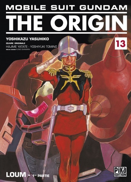 Couverture de l'album Mobile Suit Gundam - The Origin 13 Loum - 1re partie