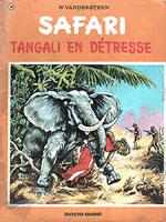 Couverture de l'album Safari Tome 20 Tangali en detresse