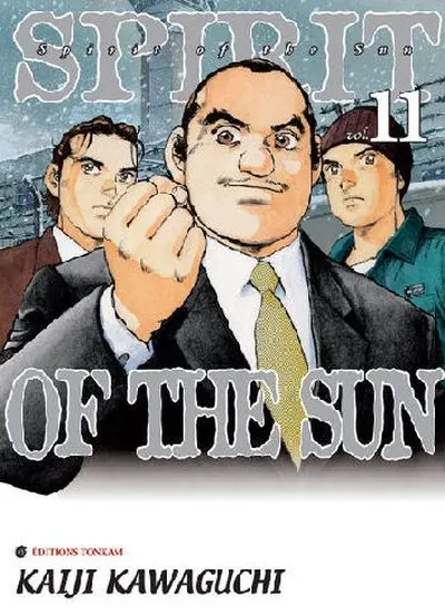 Couverture de l'album Spirit of the Sun Vol. 11 Crise au bras de mer