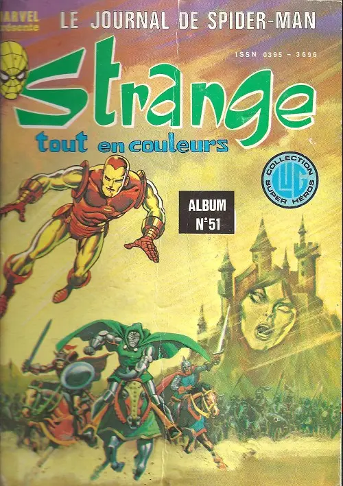 Couverture de l'album Strange Album N° 51