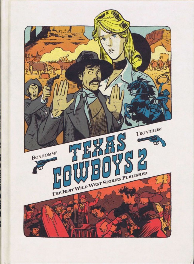 Couverture de l'album Texas Cowboys Vol. 2 The best wild west stories published