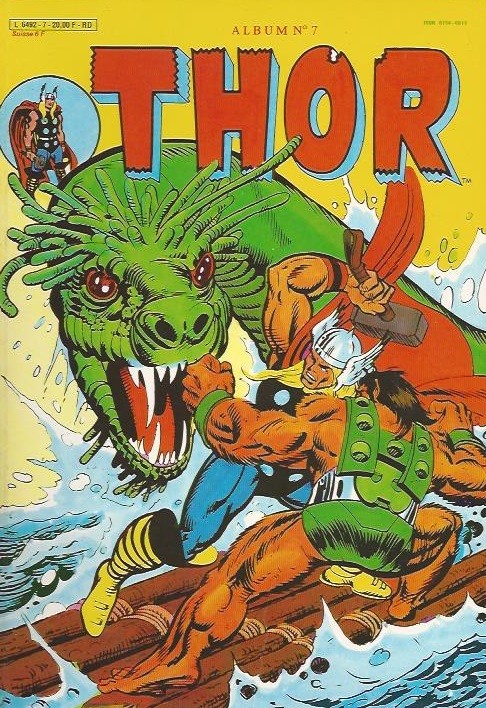 Couverture de l'album Thor Album N° 7