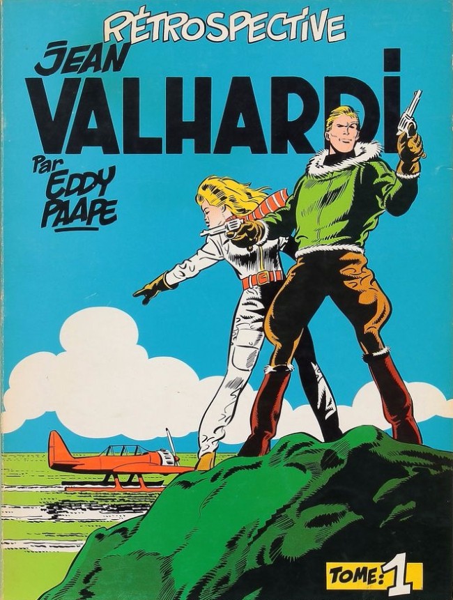 Couverture de l'album Valhardi Rétrospective Jean Valhardi