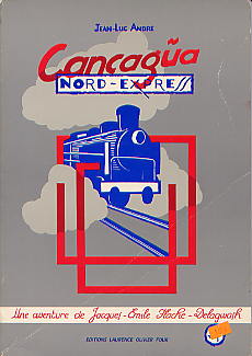 Couverture de l'album Cancagũa Nord-Express