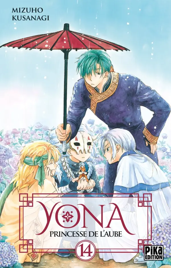 Couverture de l'album Yona, princesse de l'aube 14