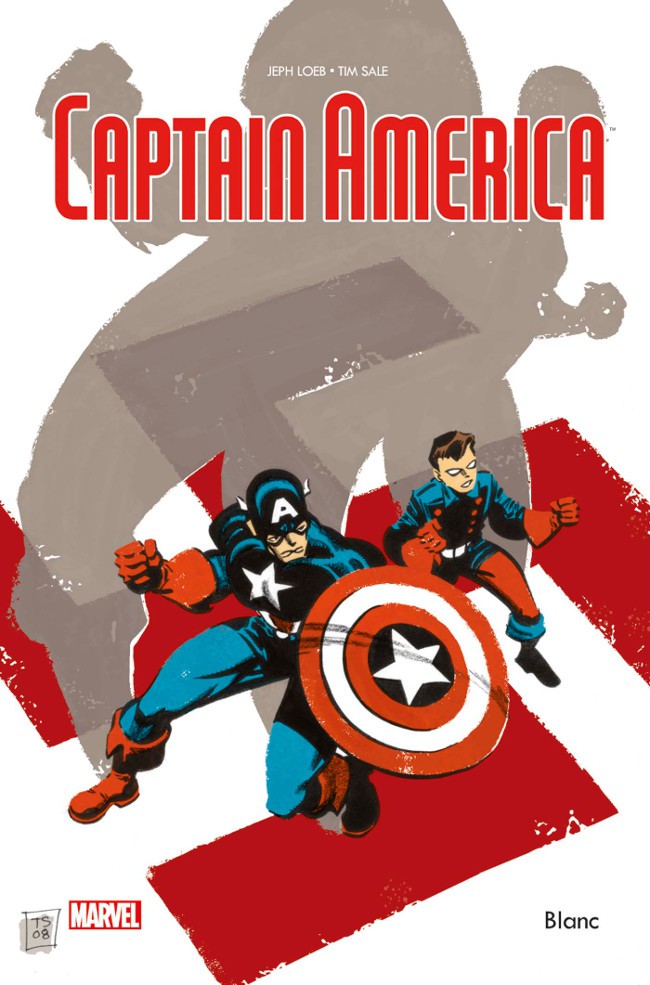 Couverture de l'album Captain America Blanc