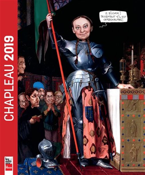 Couverture de l'album L'année Chapleau 2019