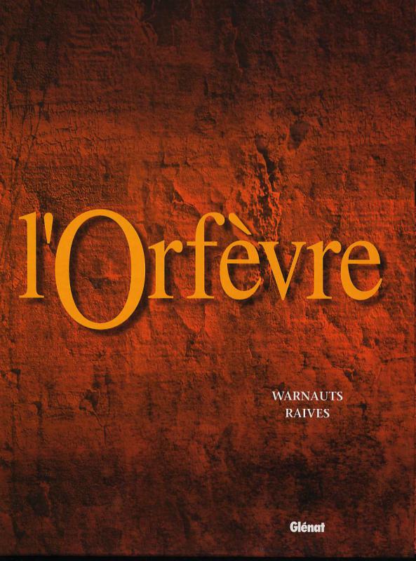 Couverture de l'album L'Orfèvre Tome 3