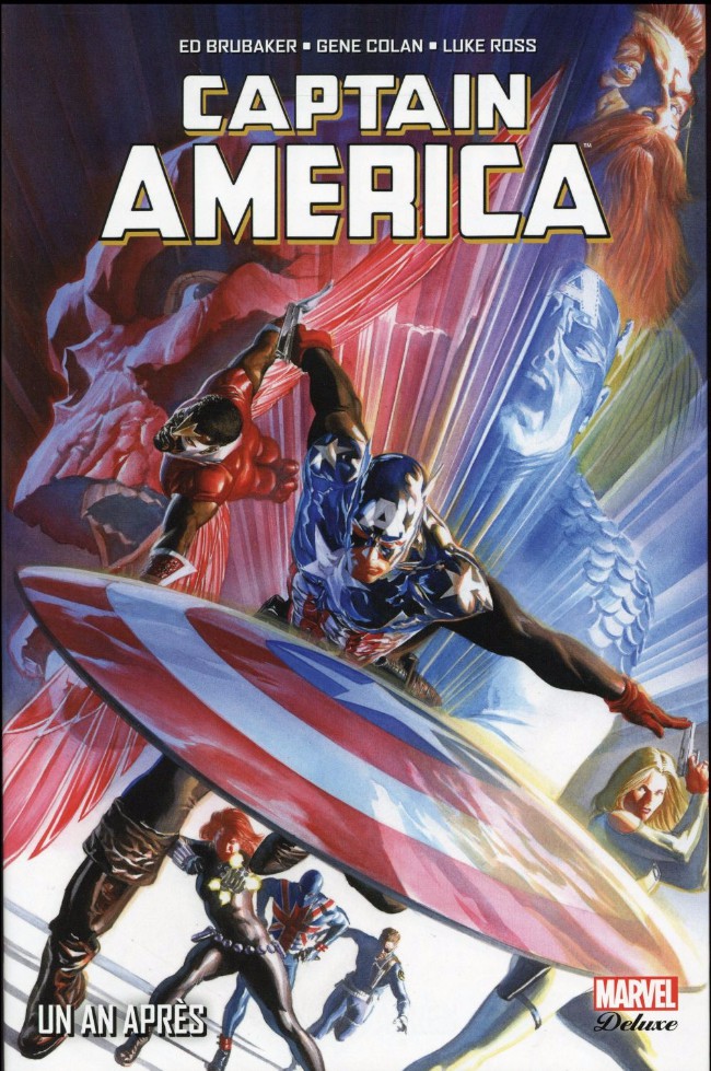 Couverture de l'album Captain America Tome 6 Un an après