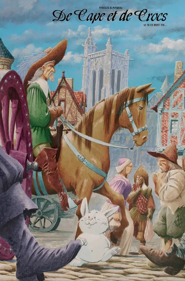 Couverture de l'album De Cape et de Crocs Tome 12 Si ce n'est toi...