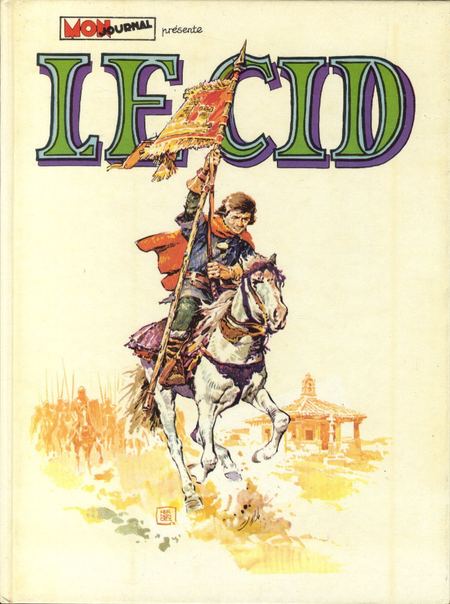 Couverture de l'album Le Cid Tome 1 Le château maudit
