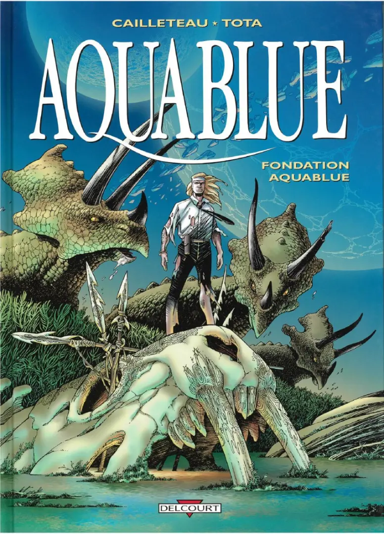 Couverture de l'album Aquablue Tome 8 Fondation Aquablue