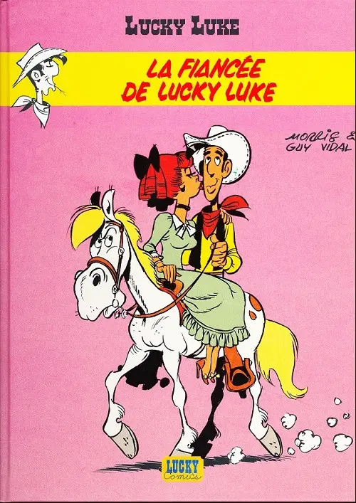 Couverture de l'album Lucky Luke Tome 54 La fiancée de Lucky Luke