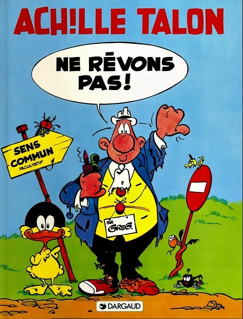 Couverture de l'album Achille Talon Tome 27 Ne rêvons pas !
