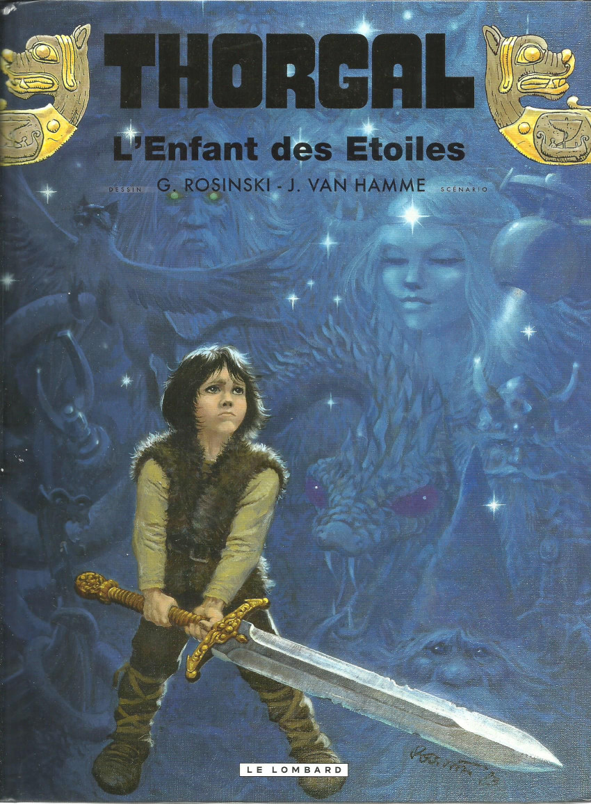 Couverture de l'album Thorgal Tome 7 L'Enfant des Étoiles