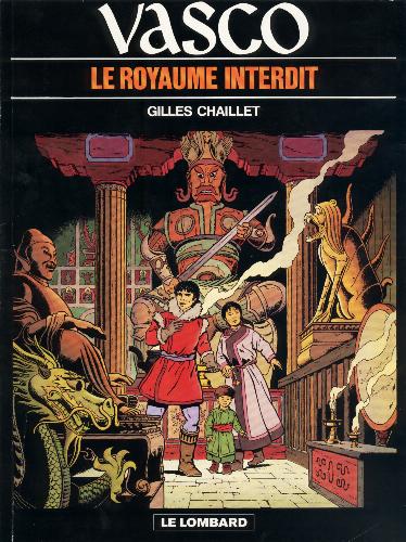 Couverture de l'album Vasco Tome 11 Le royaume interdit