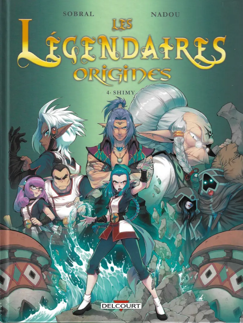 Couverture de l'album Les Légendaires - Origines Tome 4 Shimy