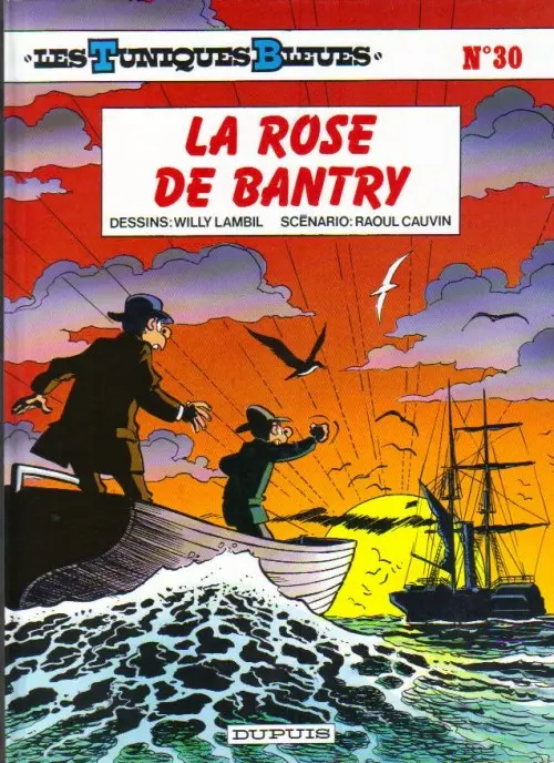 Couverture de l'album Les Tuniques Bleues Tome 30 La rose de Bantry