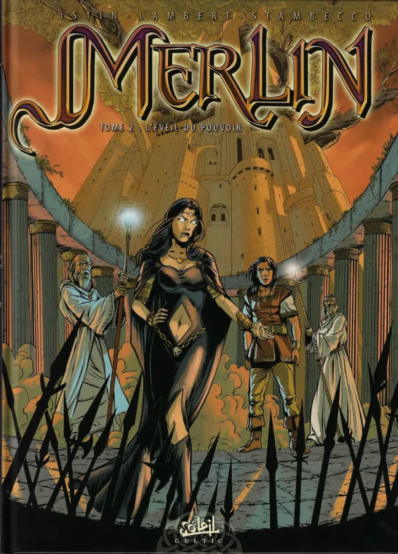 Couverture de l'album Merlin Tome 2 L'éveil du pouvoir