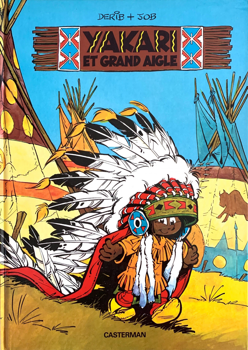 Couverture de l'album Yakari Tome 1 Yakari et grand aigle