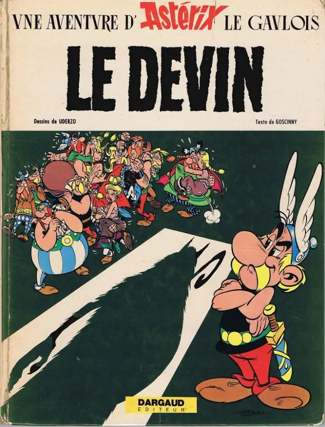 Couverture de l'album Astérix Tome 19 Le devin