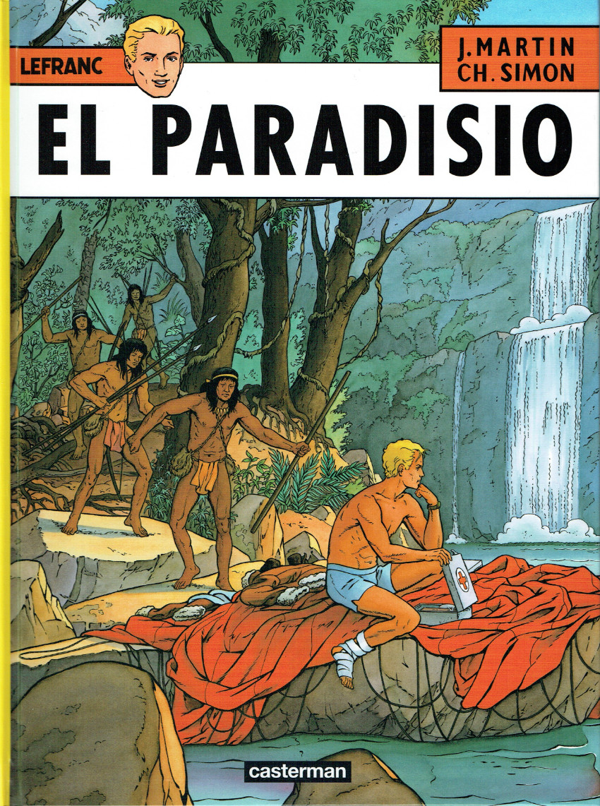 Couverture de l'album Lefranc Tome 15 El Paradisio