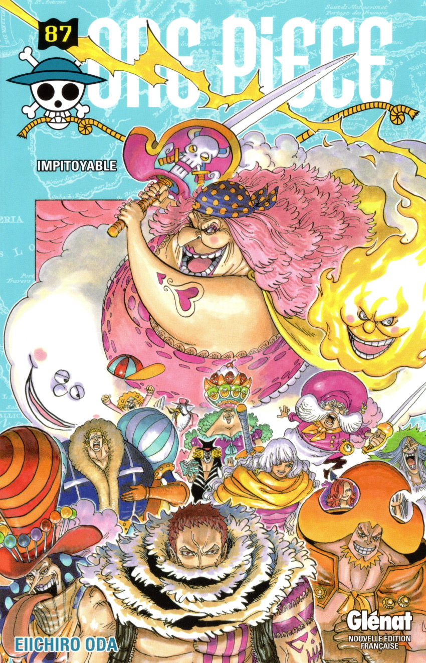 Couverture de l'album One Piece Tome 87 Impitoyable