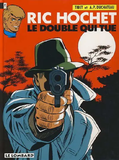 Couverture de l'album Ric Hochet Tome 40 Le double qui tue