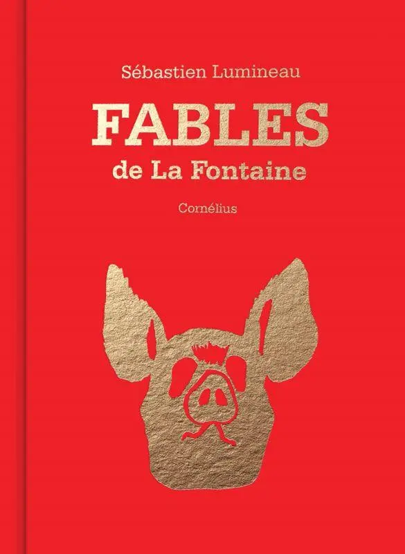 Couverture de l'album Fables de La Fontaine