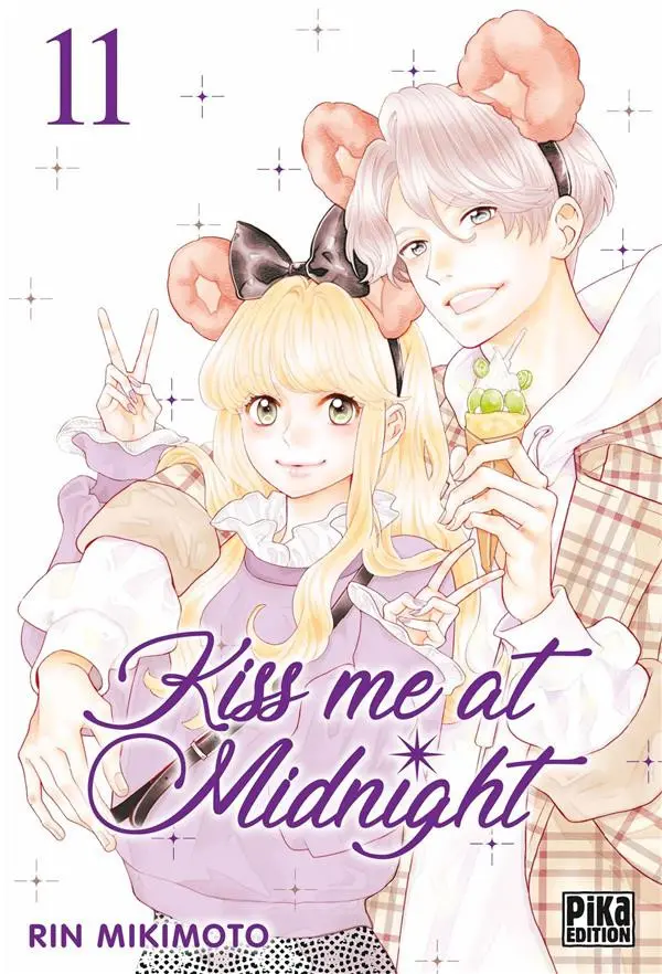 Couverture de l'album Kiss me at Midnight 11