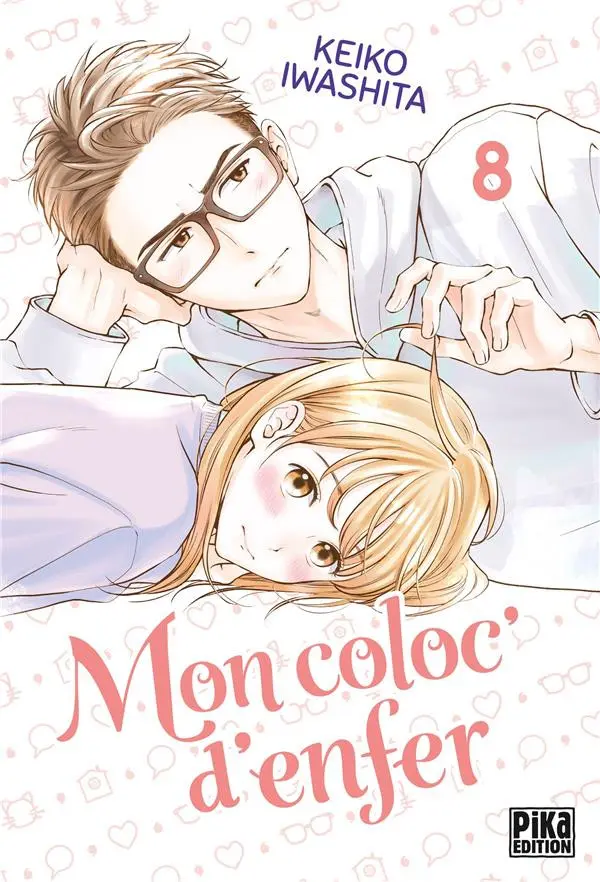 Couverture de l'album Mon coloc' d'enfer 8
