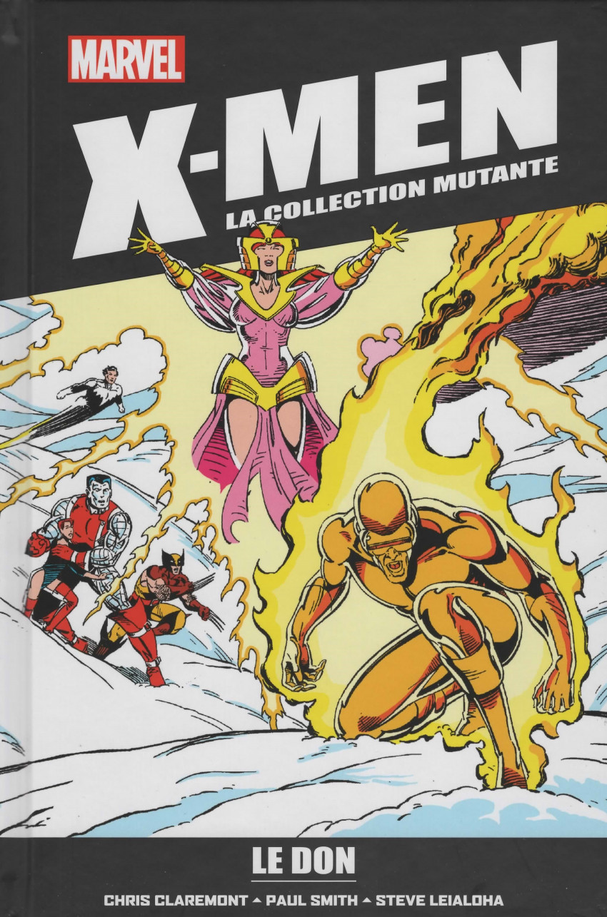 Couverture de l'album X-Men - La Collection Mutante Tome 8 Le don