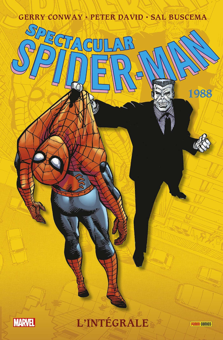 Couverture de l'album Spectacular Spider-Man Tome 12 1988