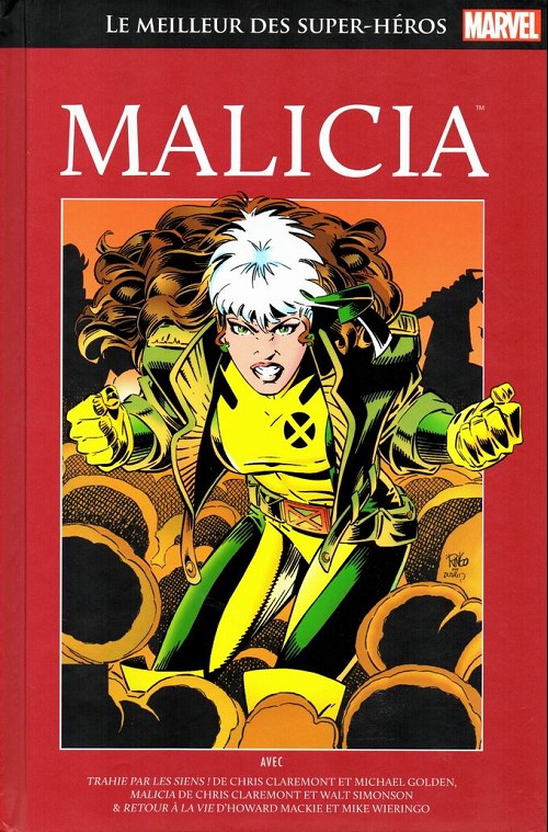 Couverture de l'album Le meilleur des Super-Héros Marvel Tome 91 Malicia