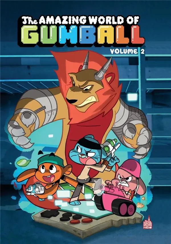 Couverture de l'album Gumball Volume 2