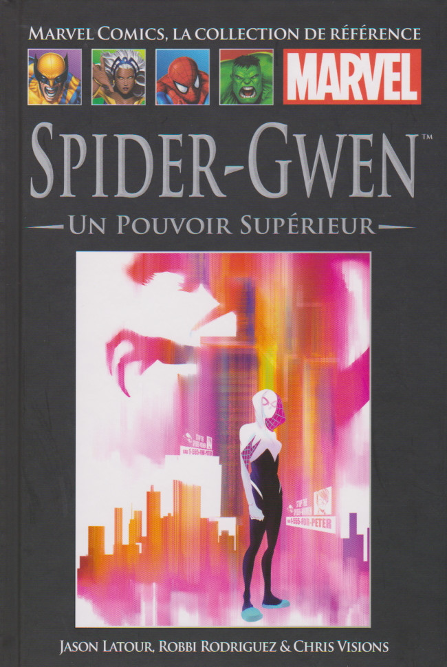 Couverture de l'album Marvel Comics - La collection de référence Tome 158 Spider-Gwen : Un Pouvoir Supérieur