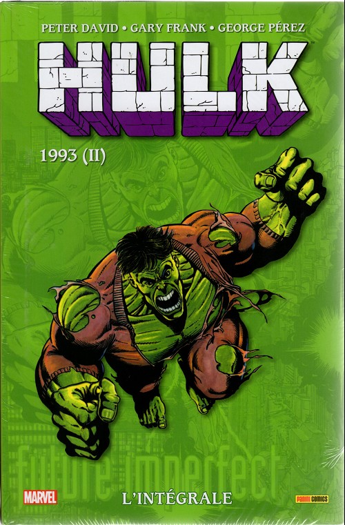 Couverture de l'album Hulk - L'Intégrale Volume 9 1993