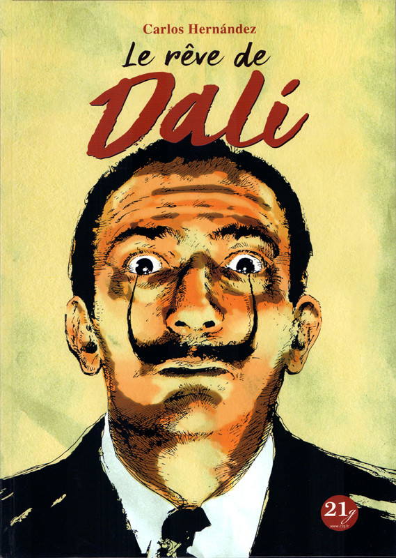 Couverture de l'album Le rêve de Dali