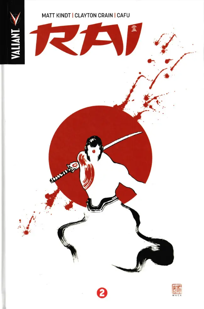 Couverture de l'album Rai 2 Second cycle : 4001 A.D.