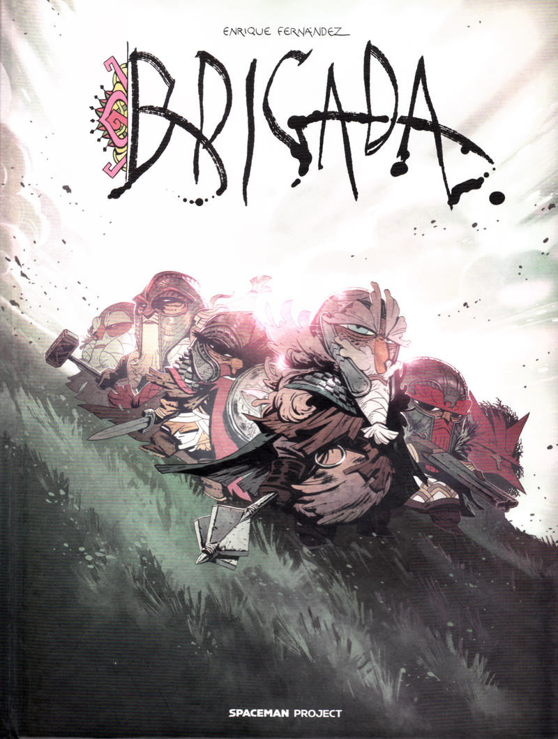 Couverture de l'album Brigada