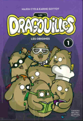 Couverture de l'album Les dragouilles 1 Les origines