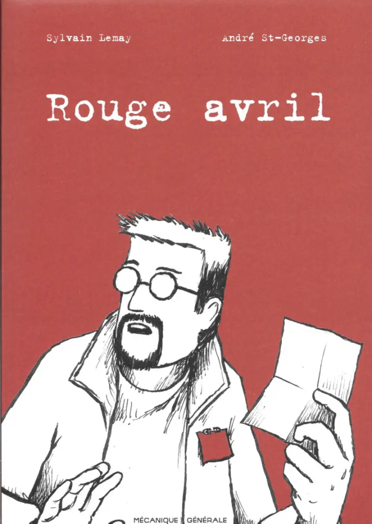 Couverture de l'album Rouge avril