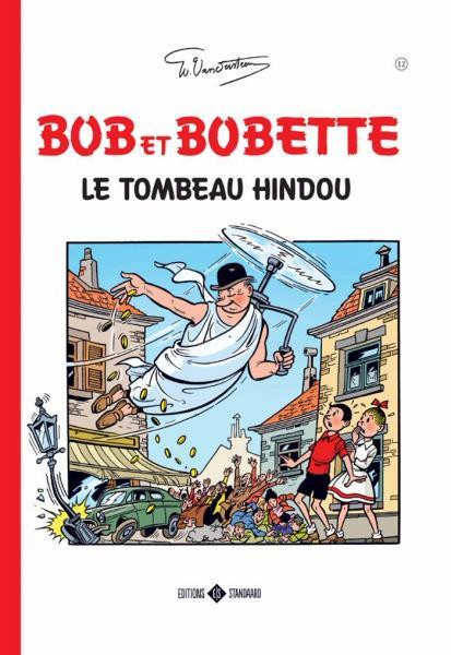 Couverture de l'album Bob et Bobette 12 Le tombeau hindou