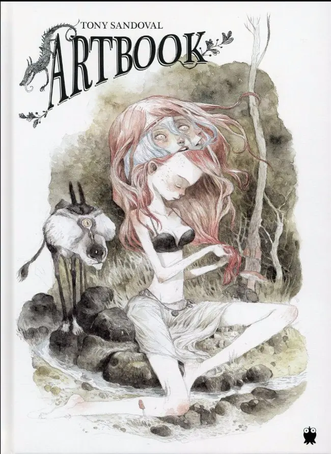 Couverture de l'album Tony Sandoval - Artbook