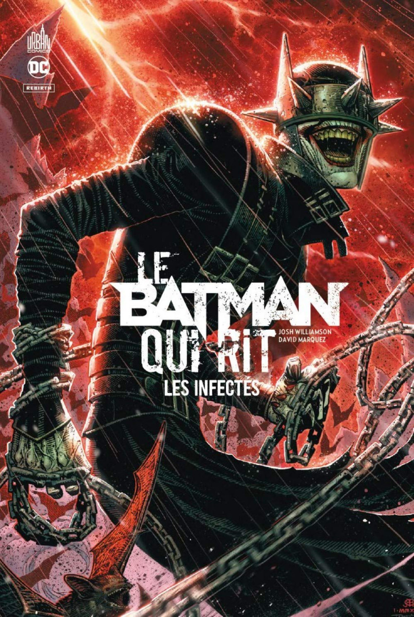 Couverture de l'album Le Batman qui rit 2 Les Infectés