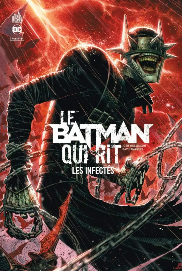 Couverture de l'album Le Batman qui rit 2 Les Infectés