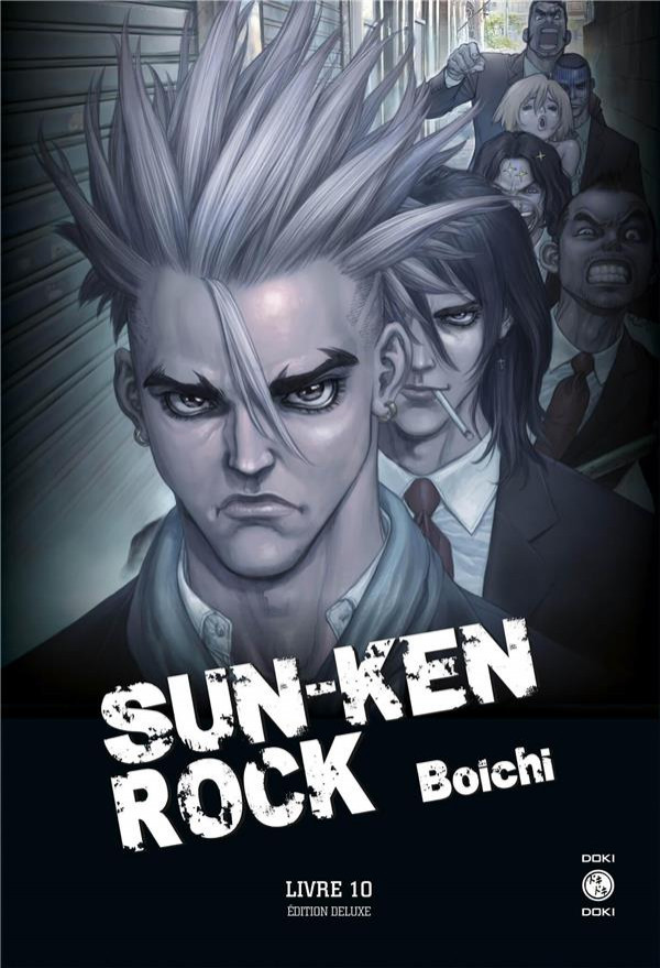 Couverture de l'album Sun-Ken Rock Édition Deluxe Livre 10