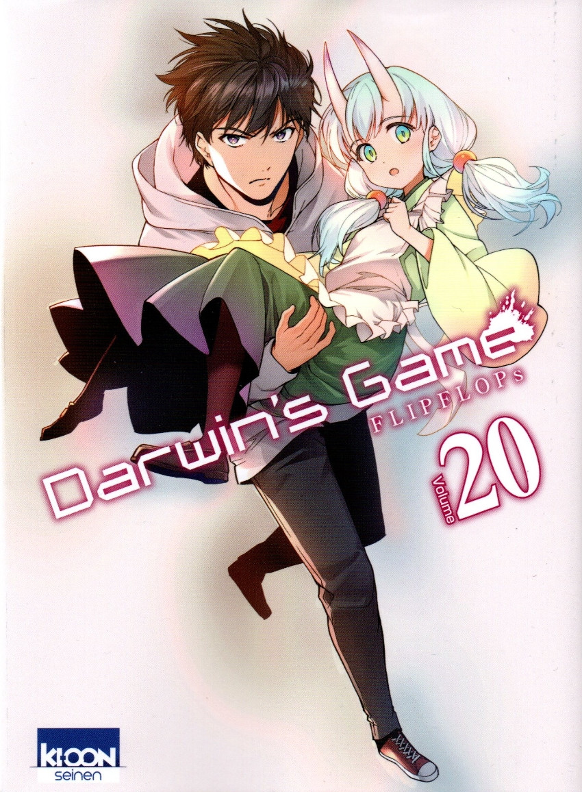 Couverture de l'album Darwin's Game Volume 20