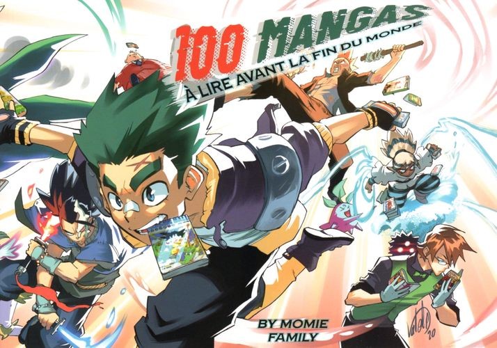 Couverture de l'album 100 mangas à lire avant la fin du monde