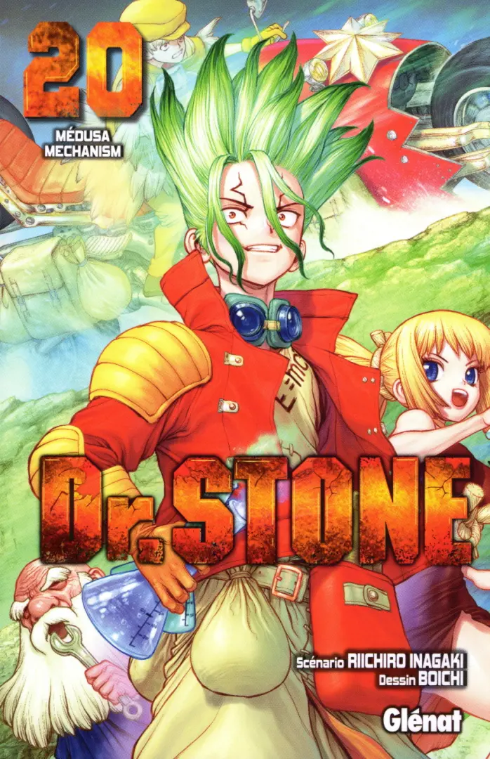Couverture de l'album Dr. Stone 20 Médusa Mechanism